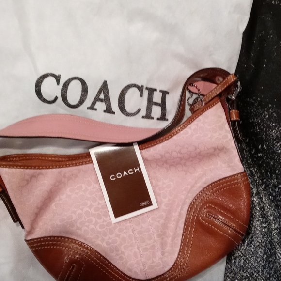 Coach vintage signature bag. - Picture 2 of 14